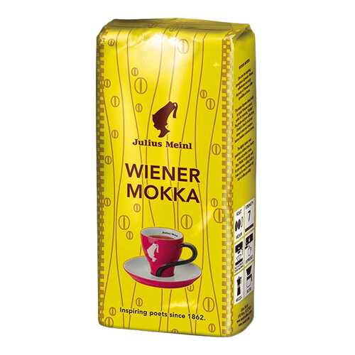 Кофе в зернах Julius Meinl венский мокка 250 г в Ариант