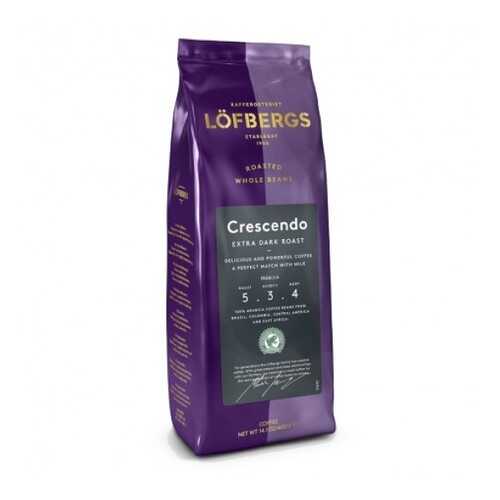 Кофе в зернах Lofbergs Crescendo Hella RA 400 г в Ариант