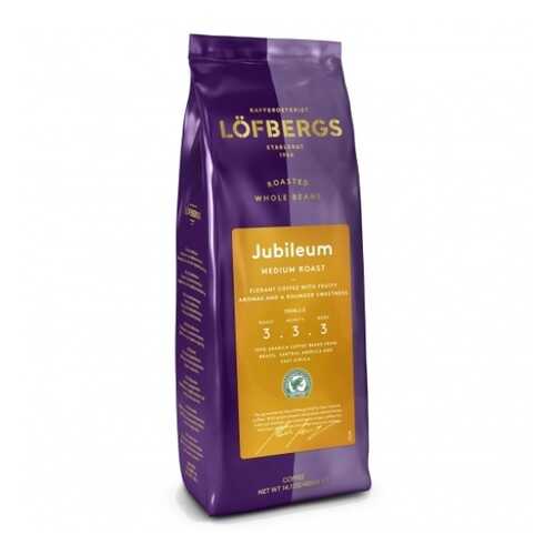Кофе в зернах Lofbergs Jubileum 400 г в Ариант