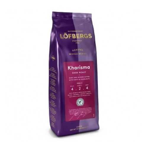 Кофе в зернах Lofbergs Kharisma 1кг в Ариант