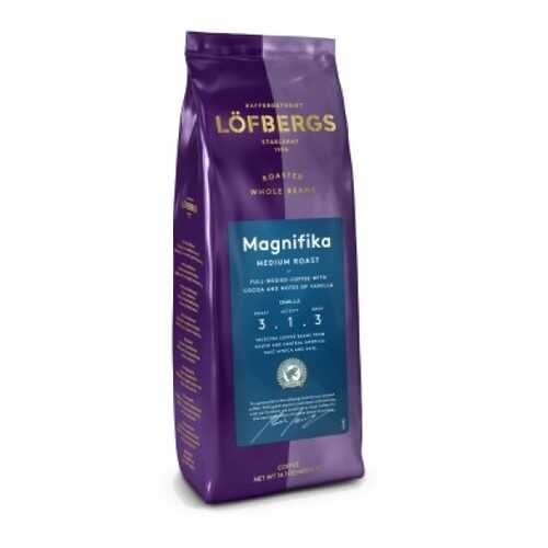 Кофе в зернах Lofbergs Magnifika 400 г в Ариант