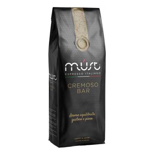 Кофе в зернах Must cremoso bar 1000 г в Ариант