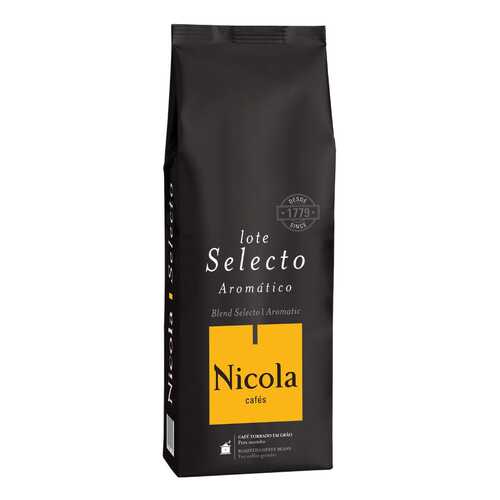Кофе в зернах Nicola selecto 1 кг в Ариант
