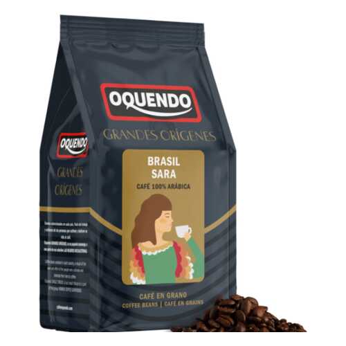 Кофе в зернах Oquendo Brasil Sara 250 г в Ариант