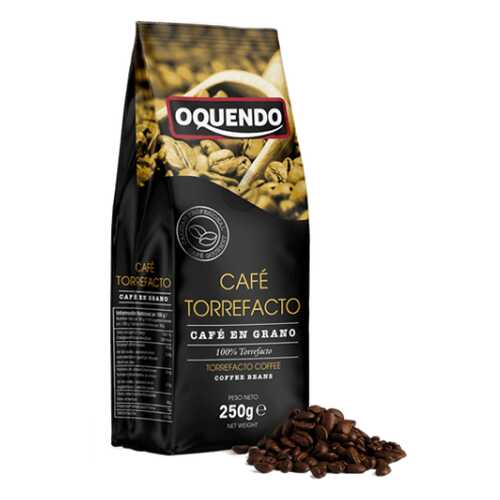 Кофе в зернах Oquendo Cafe Torrefacto 250 г в Ариант