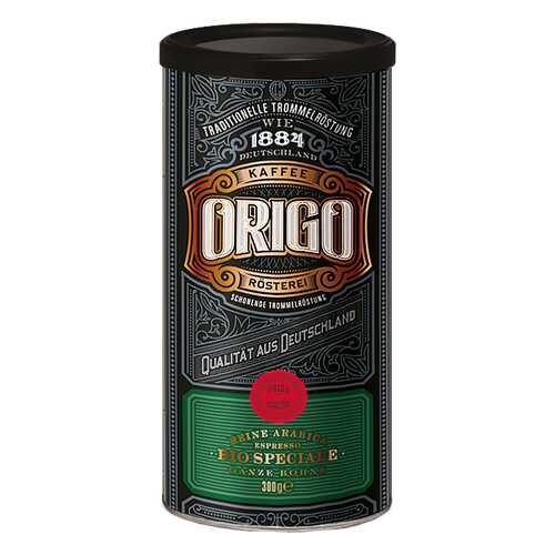 Кофе в зернах Origo Bio Speciale в Ариант