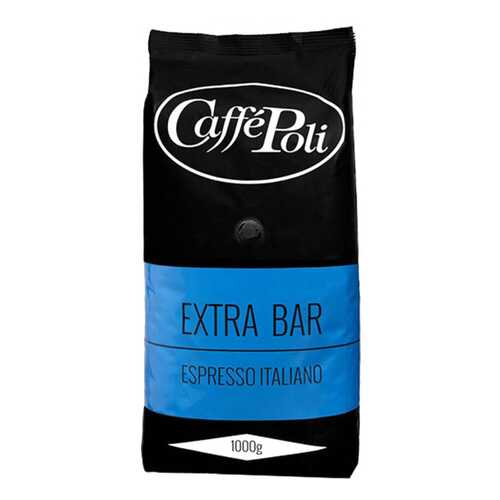 Кофе в зернах Poli extrabar 1 кг в Ариант
