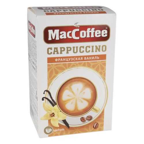 Кофейный напиток растворимый MacCoffee cappuccino 125 г в Ариант