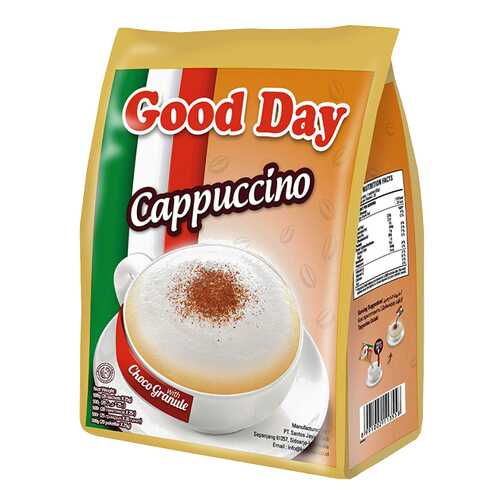 Напиток Good Day капучино с шоколадной крошкой 20*25 г в Ариант