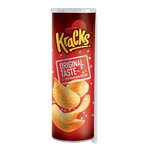 Чипсы картофельные т.з. Кракс (Kracks) с оригинальным вкусом 160г*14 в Ариант