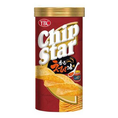 КАРТОФЕЛЬНЫЕ ЧИПСЫ CHIP STAR С КРЕВЕТОЧНОЙ ПАСТОЙ, 50Г, ЯПОНИЯ в Ариант