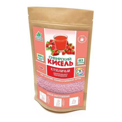 Кисель Эколайф АЛТАЙ клубничный витаминизированный 150 г в Ариант