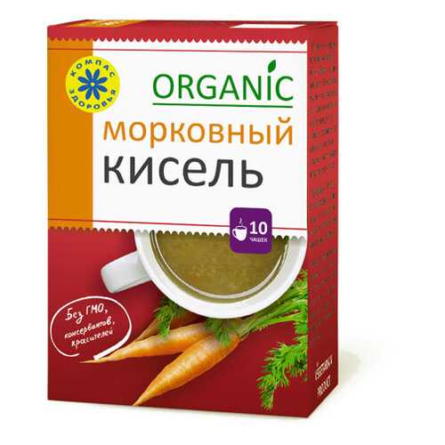 Кисель Морковный Компас здоровья 150 г в Ариант