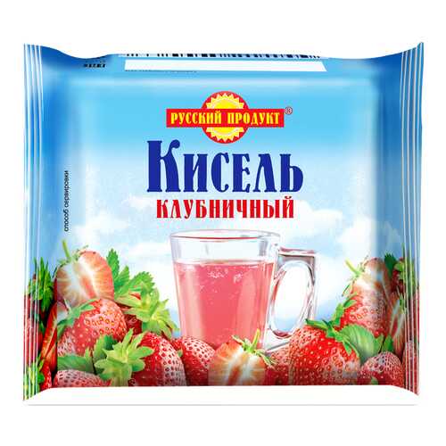 Кисель Русский продукт клубничный брикет 220 г в Ариант