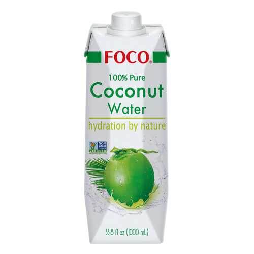 Вода кокосовая Foco 1л в Ариант
