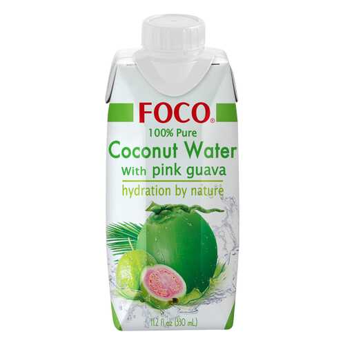Вода кокосовая Foco с розовой гуавой 330 мл в Ариант