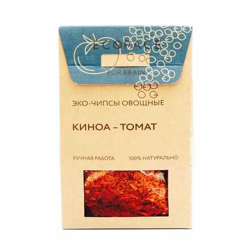 Эко-чипсы овощные For Brain киноа-томат 40 г в Ариант