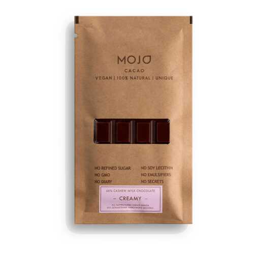 Молочный шоколад 46% Mojo Cacao Эквадор creamy в Ариант
