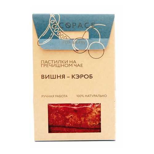 Пастилки на гречишном чае For Brain вишня-кэроб 40 г в Ариант