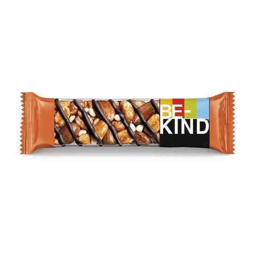 Арахисово-миндальный батончик BE-KIND с медом и горьким шоколадом 40 г в Ариант
