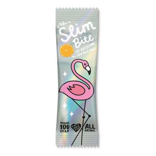 Батончик Bite Slim Unicorn фруктово-ягодный апельсин 30г по 30 шт в Ариант
