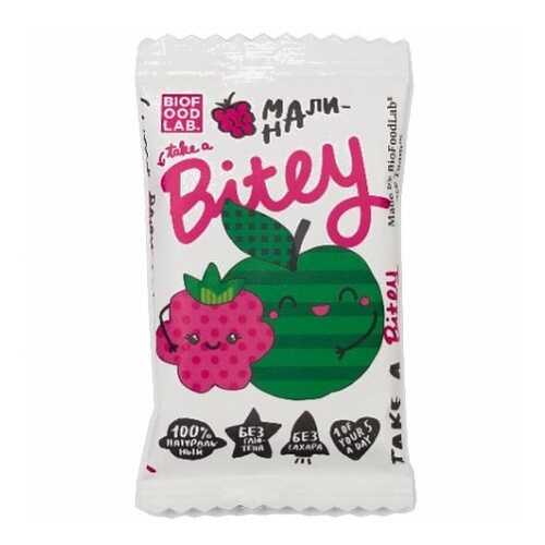 Батончик Bitey детский яблоко-малина 25 г в Ариант