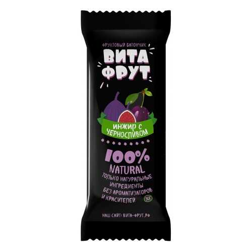 Батончик фруктовый Витафрут с инжиром и черносливом 30 г в Ариант
