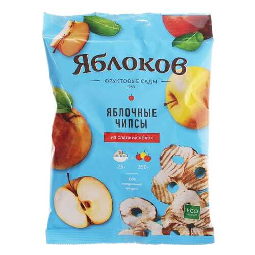 Чипсы фруктовые Мультяша из сладких яблок в Ариант