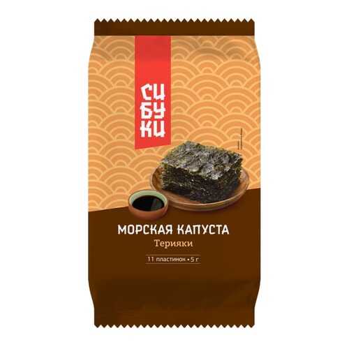 Морская капуста сушеная Сибуки терияки 5 г в Ариант