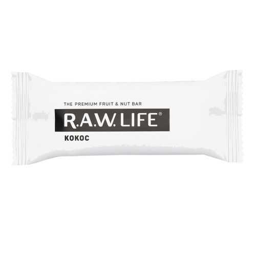 Орехово-фруктовый батончик R.A.W. LIFE кокос 47 г в Ариант