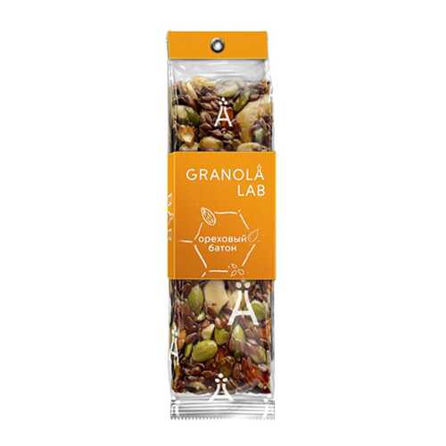 Ореховый батон Granola.Lab 40 г в Ариант