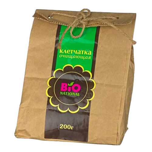 Клетчатка Bio National очищающая в эко-упаковке 200 г в Ариант