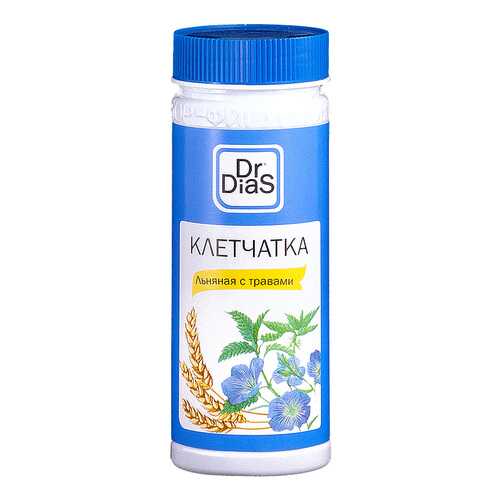 Клетчатка Di&Di льняная с травами 170 г в Ариант