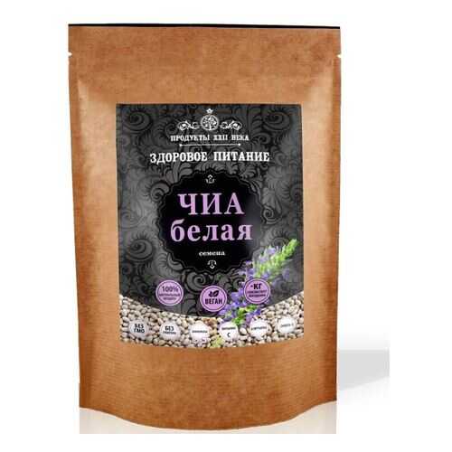 Чиа белая, семена, 400 гр, Продукты XXII века в Ариант
