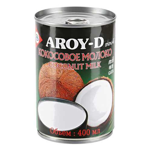 Кокосовое молоко Aroy-D 60% 400 мл в Ариант