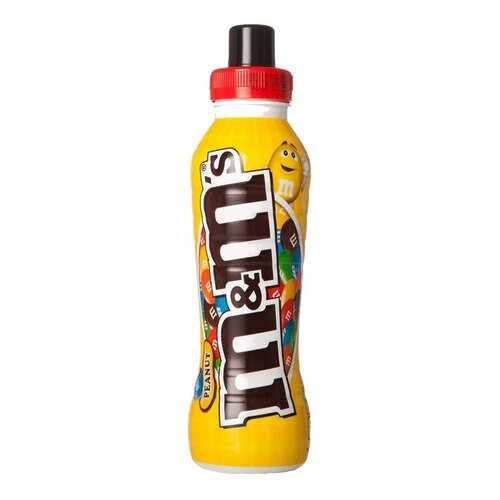 Молочный коктейль M&M's со вкусом арахиса (желтый) 350мл в Ариант