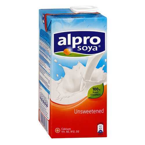 Напиток Alpro soya unsweetened без сахара без соли 1.8% 1 л в Ариант
