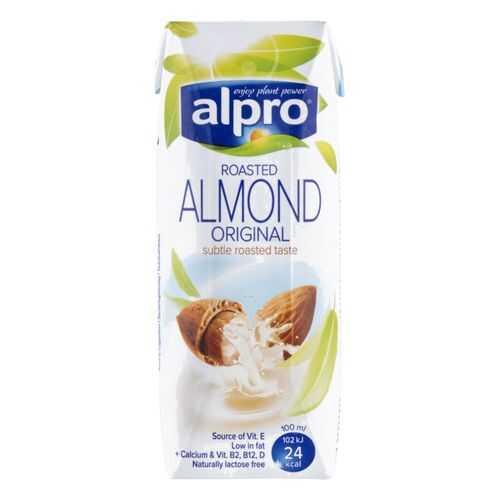 Напиток миндальный Alpro обогащенный кальцием и витаминами 250 мл в Ариант