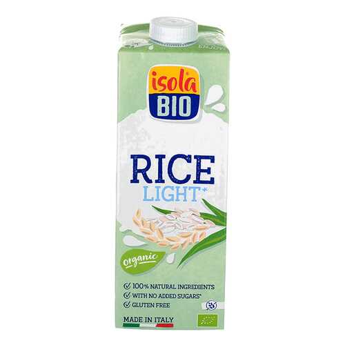 Напиток рисовый Isola bio light облегченный 1 л в Ариант