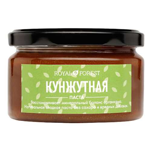 Паста Royal Forest кунжутная 200 г в Ариант