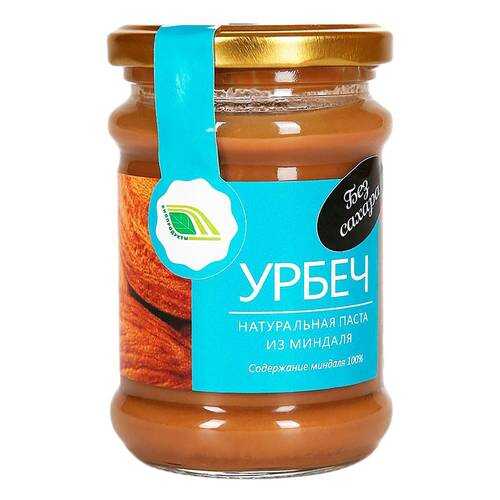 Паста Урбеч Биопродукты из миндаля 280г в Ариант