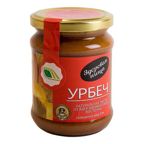 Паста Урбеч Биопродукты из ядер абрикосовых косточек 280 гр в Ариант