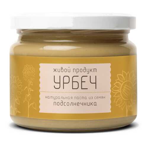 Урбеч из семян подсолнуха Живой продукт 965 г в Ариант