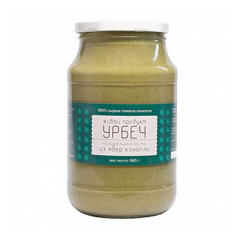 Урбеч из ядер конопли Живой продукт 965г в Ариант