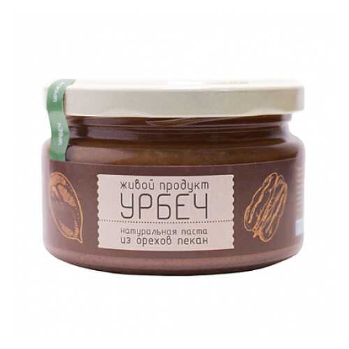 Урбеч из ядер пекана Живой продукт 225 г в Ариант
