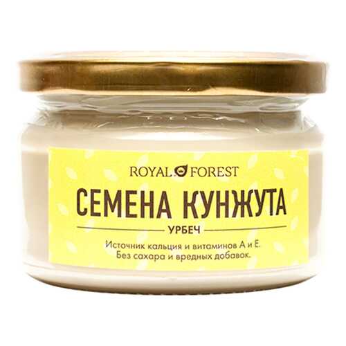 Урбеч Royal Forest из белого кунжута 200 г в Ариант