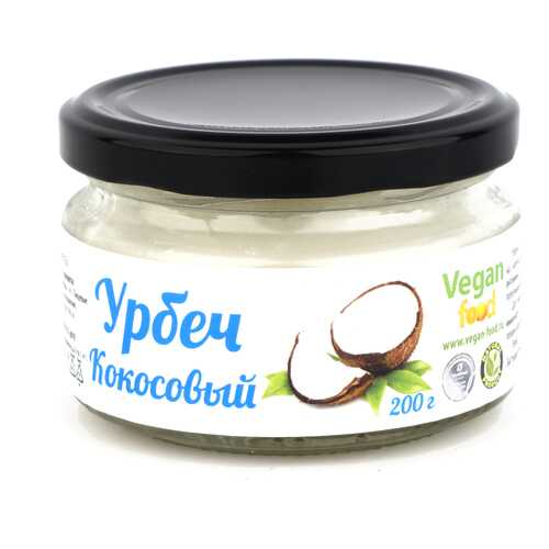 Урбеч Vegan-food из мякоти кокоса 200 г в Ариант