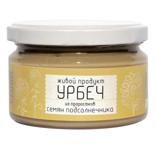 Урбеч Живой продукт из проростков подсолнечника 225 г в Ариант