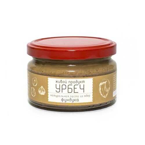 Урбеч Живой продукт из ядер фундука 225 г в Ариант