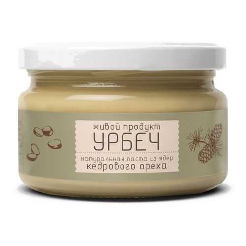 Урбеч Живой продукт из ядер кедрового ореха 225 г в Ариант